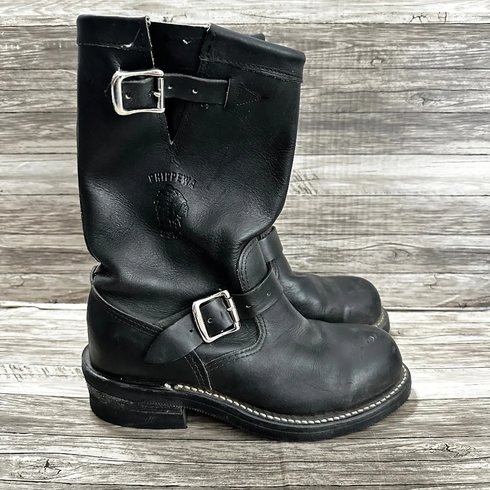 Chippewa | Shoes | Chippewa Engineer Boots Mens Size 55 E  display picture 1